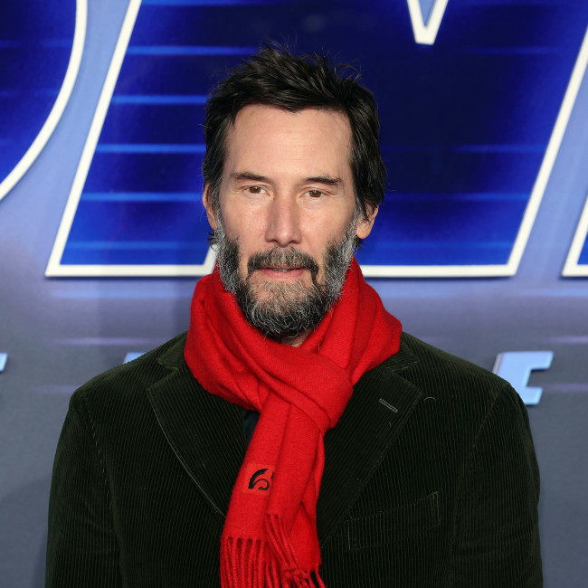 Aziz Ansari praises 'angelic' Keanu Reeves