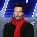 Aziz Ansari praises 'angelic' Keanu Reeves