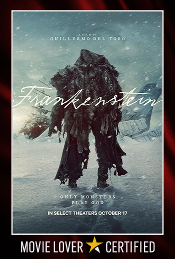Frankenstein poster