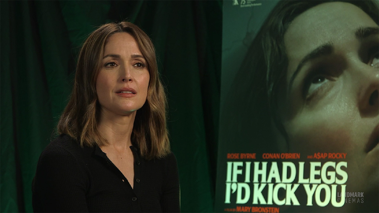 watch If I Had Legs Id Kick You Exclusive Interview with Rose Byrne