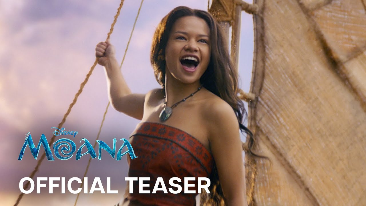 watch Moana Official Teaser