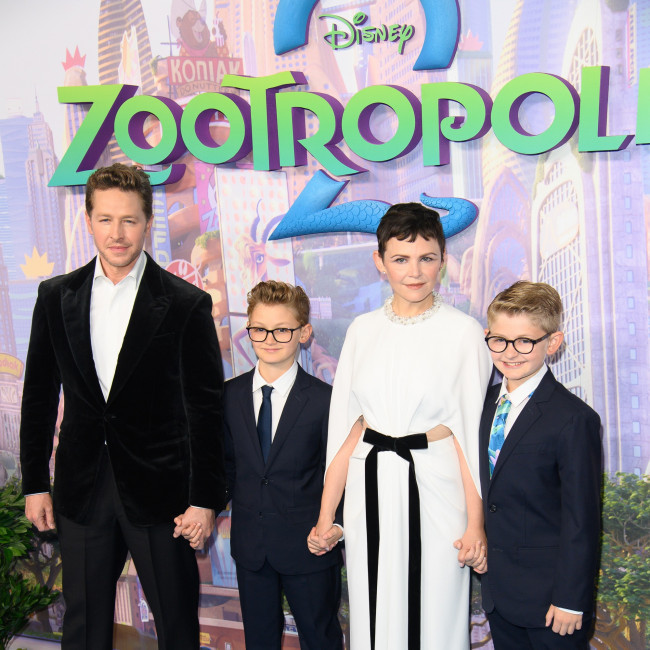 Ginnifer Goodwin's kids did not believe she voiced rabbit cop Judy Hopps in Zootropolis