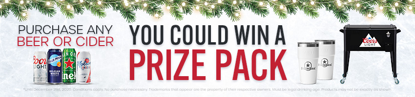 Win a Molson Coors Prize pack