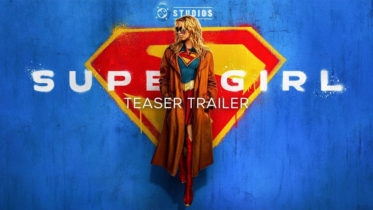 watch Supergirl Official Teaser Trailer
