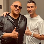 Vin Diesel teases Ronaldo Fast X cameo