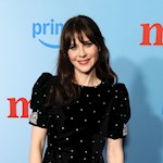 Zooey Deschanel nearly missed out on Elf because Katie Holmes had already been cast