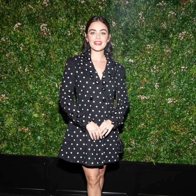 Lucy Hale joins Twelve Dates of Christmas cast