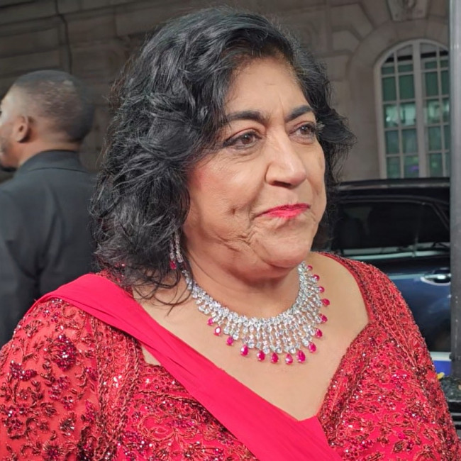 Gurinder Chadha reveals festive inspiration