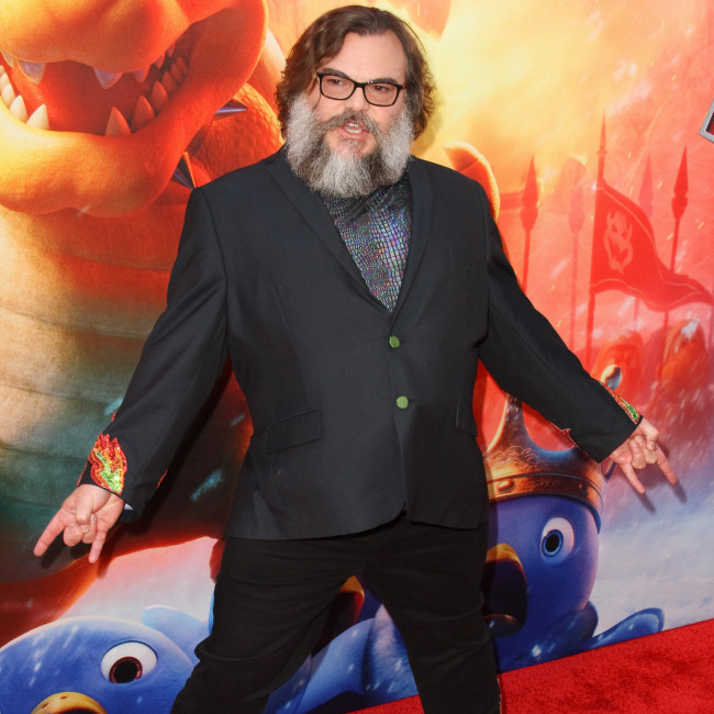 Jack Black teases 'tons of Easter eggs' in Super Mario Galaxy Movie