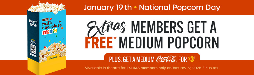 National Popcorn Day