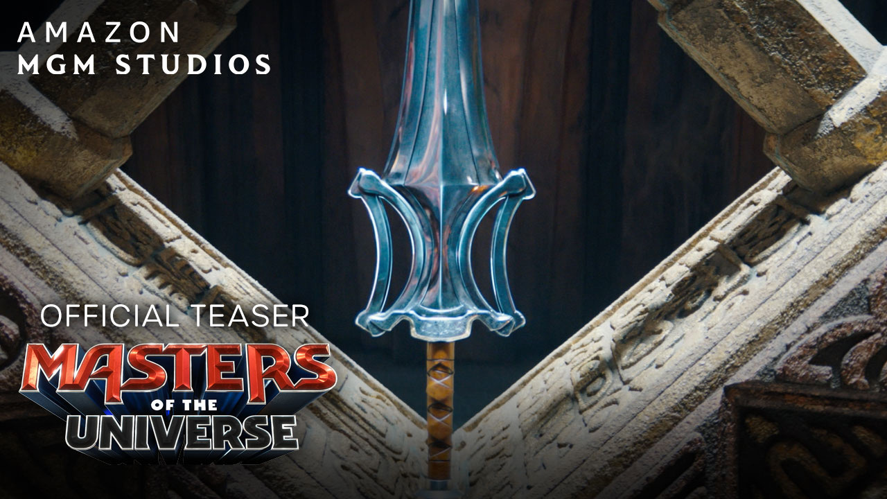 watch Masters of The Universe Official Teaser Trailer