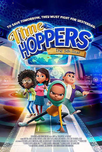 Time Hoppers: The Silk Road poster