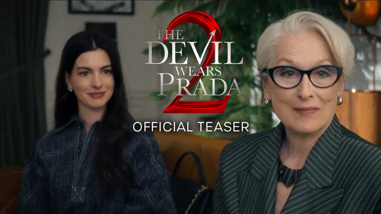 watch The Devil Wears Prada 2 Official Trailer