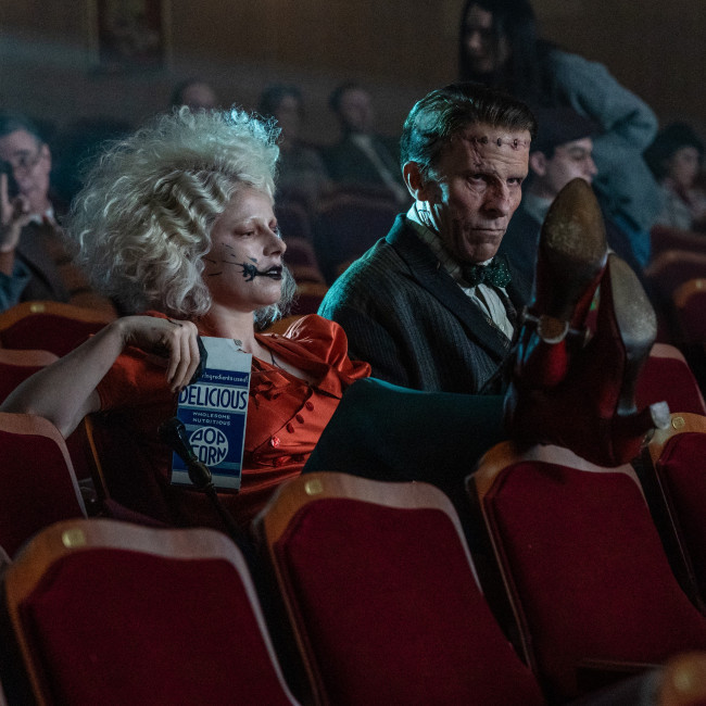 'It was the size of a tree!' Jessie Buckley broke toe filming The Bride