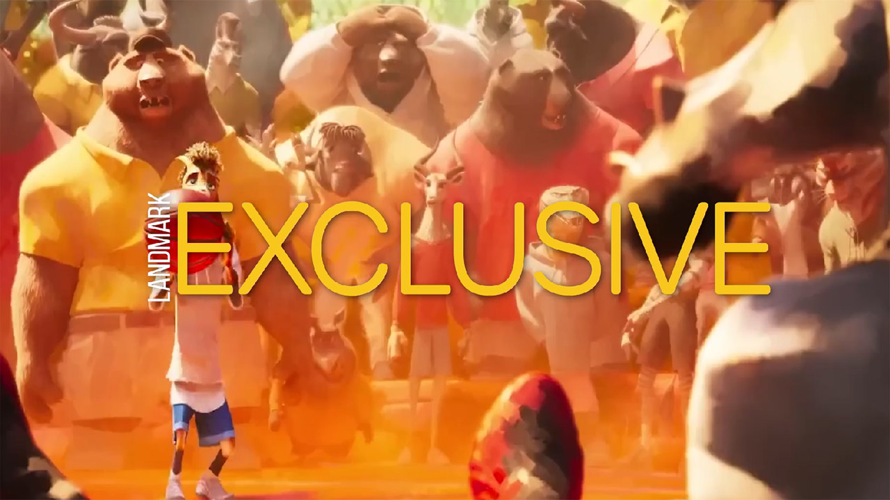 watch Landmark Cinemas’s Exclusive Interview with GOAT’s Patton Oswalt