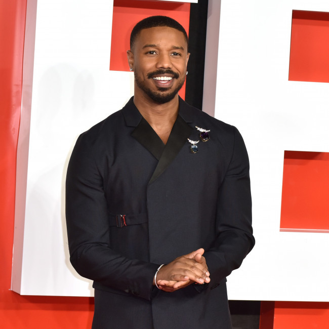 Michael B Jordan: 'Chadwick Boseman was with me' on Sinners set