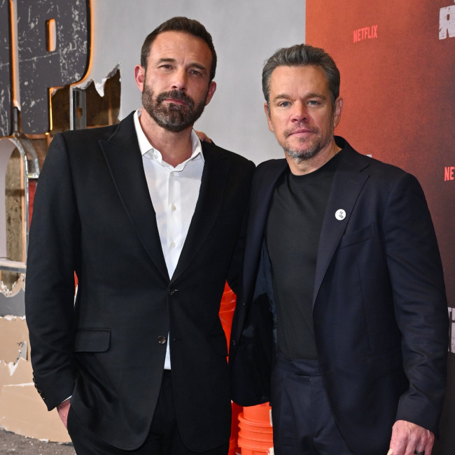 Ben Affleck and Matt Damon pledge future to Netflix with first look deal