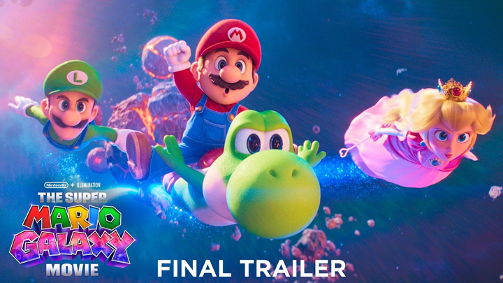 watch The Super Mario Galaxy Movie Final Trailer