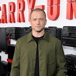 Taron Egerton reveals unlikely inspiration for Apex serial killer