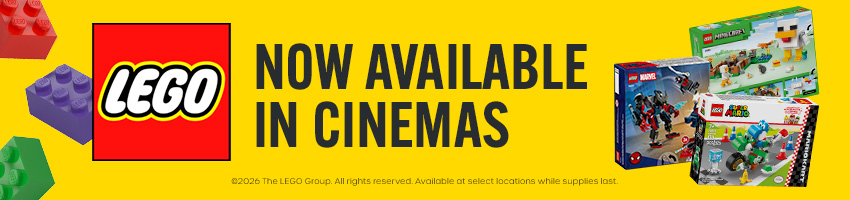 LEGO Available in Cinemas