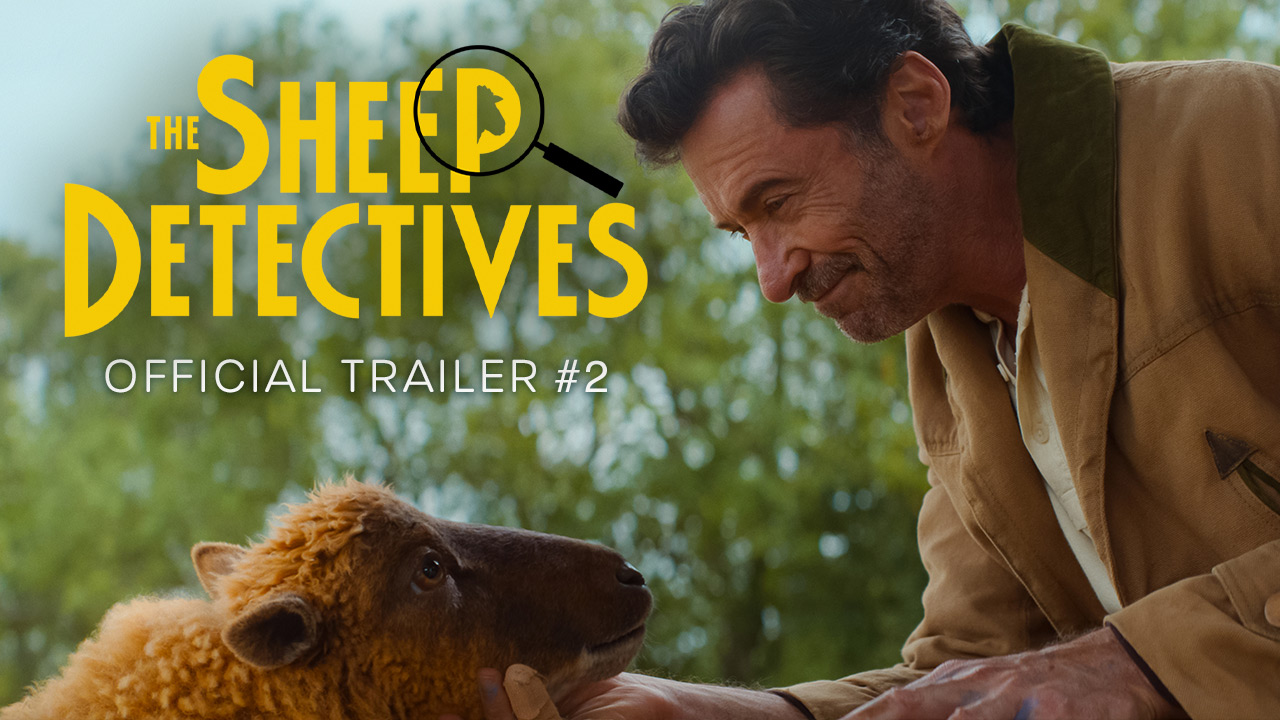 watch The Sheep Detectives Official Trailer 2