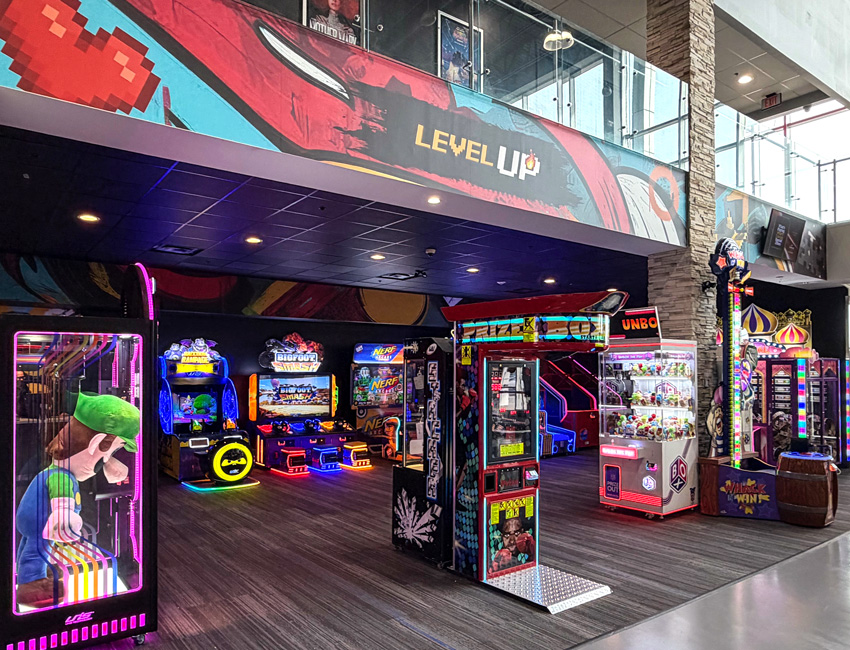 Photo of Level Up Arcade