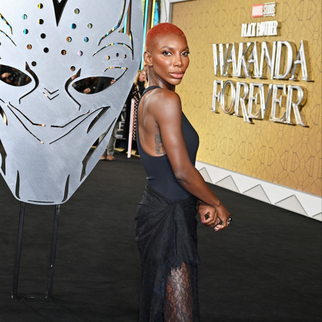 Michaela Coel: I wasn't ready for Black Panther: Wakanda Forever