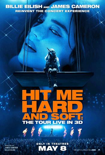 Billie Eilish - Hit Me Hard and Soft: The Tour poster