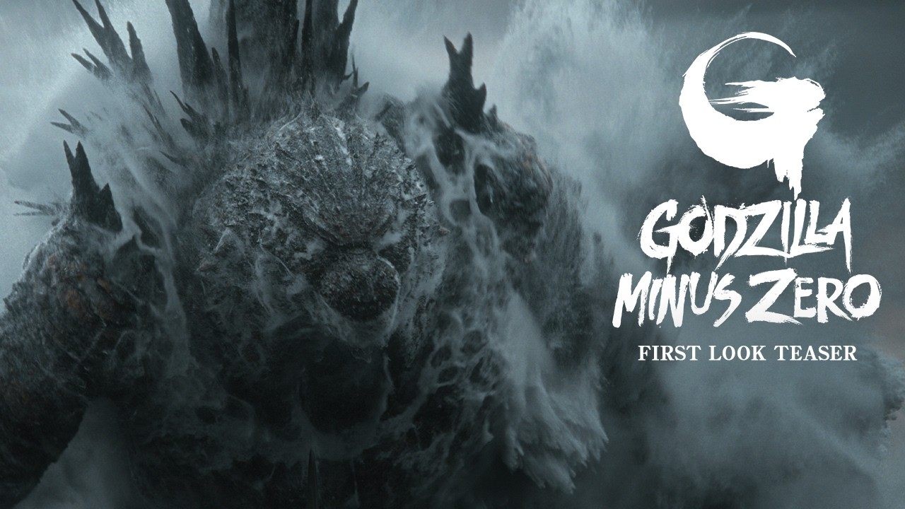 watch Godzilla Minus Zero Official Teaser