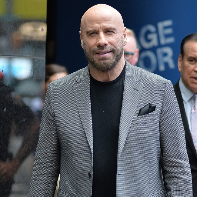 Hollywood star John Travolta reveals what inspired his directorial debut