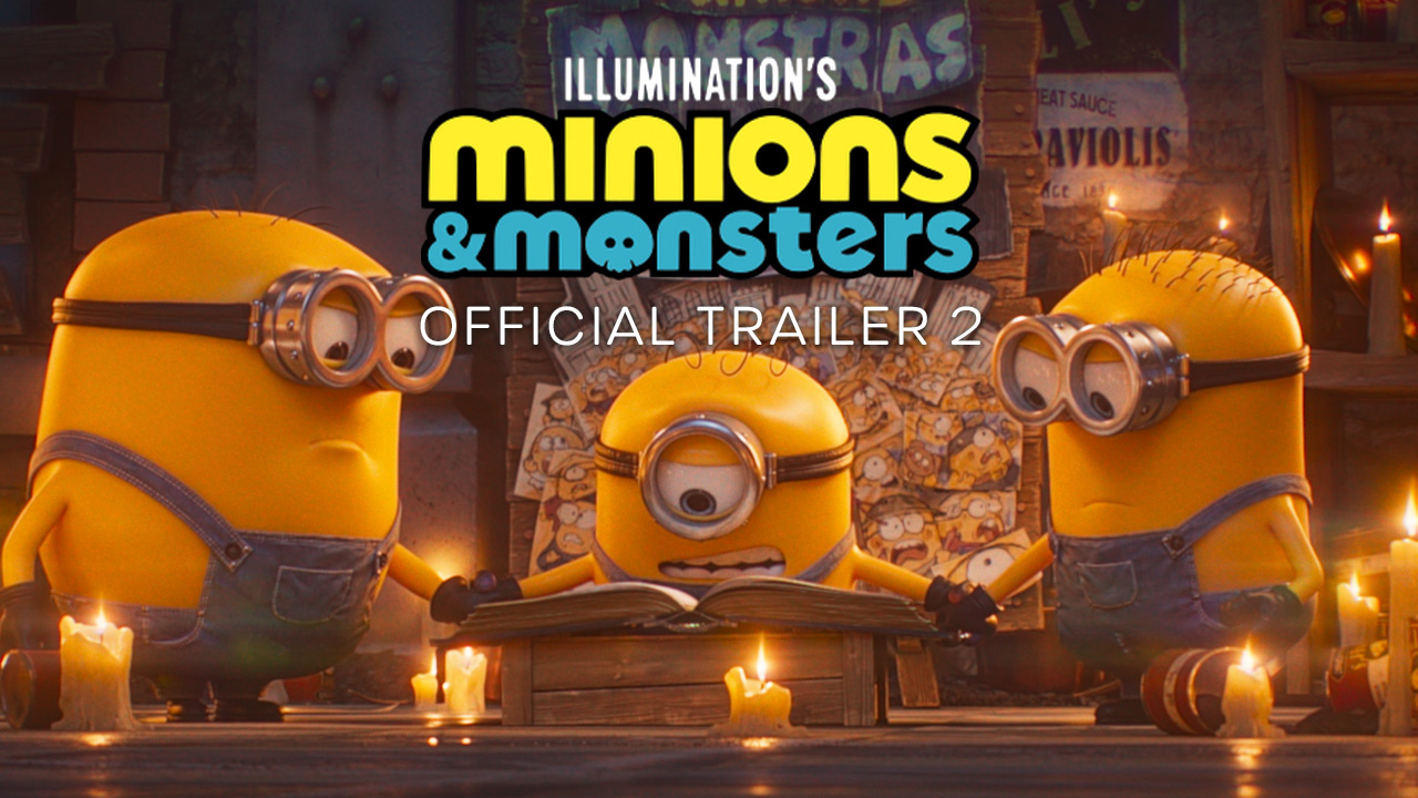 watch Minions & Monsters Official Trailer 2
