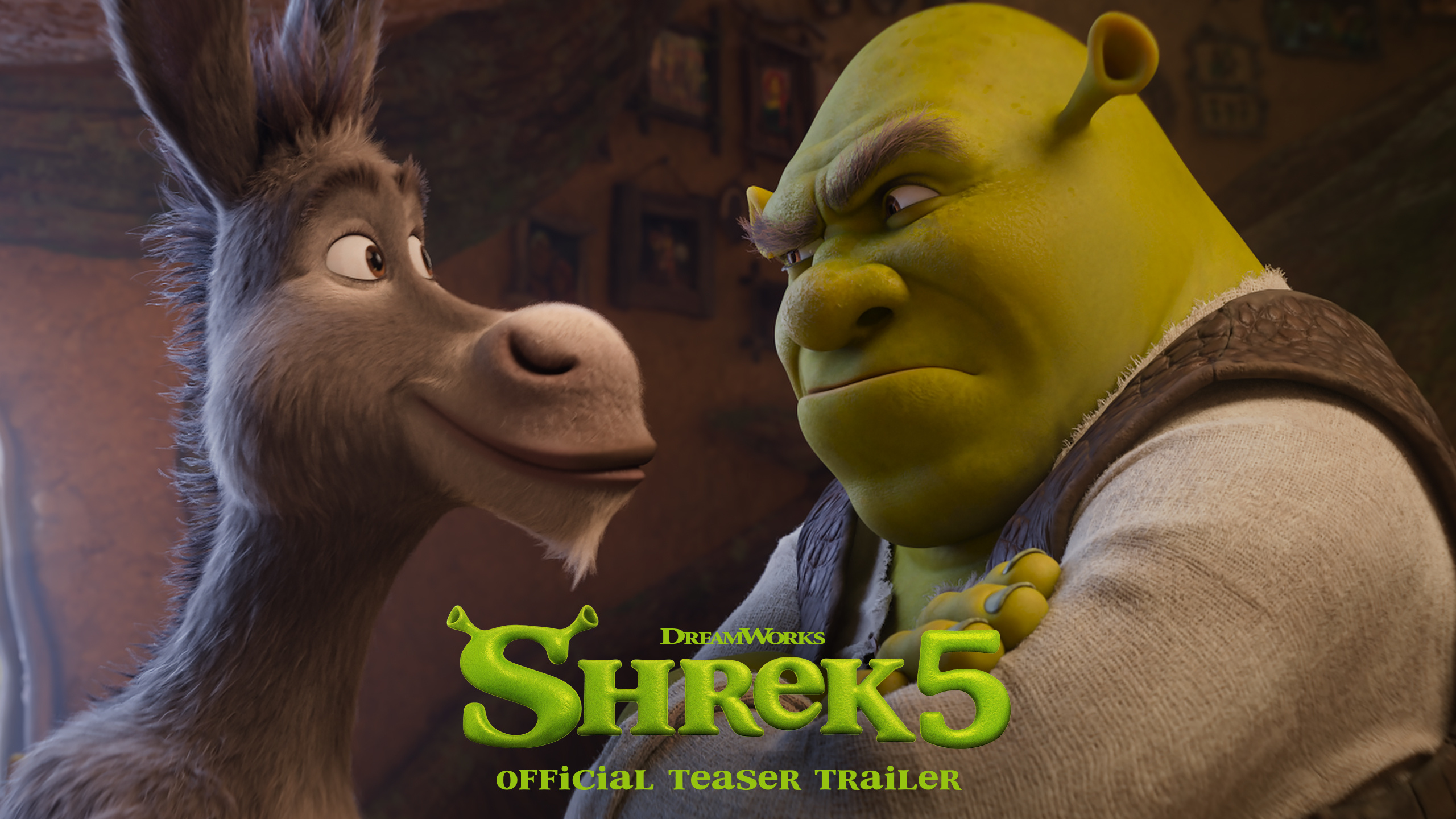watch Shrek 5 Official New Trailer 