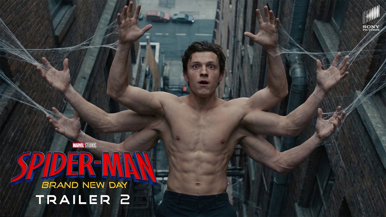 watch Spiderman Brand New Day Official Trailer 2