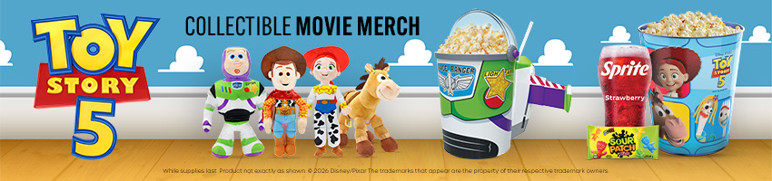 Toy Story 5 Collectible Merch