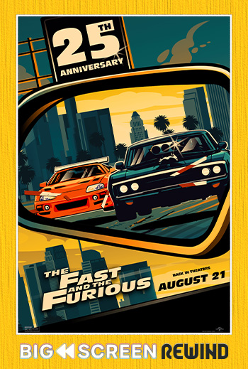 The Fast and the Furious: 25th Anniversary poster