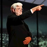 George Lucas delivers verdict on AI in movies as he blasts Hollywood for giving fans too much power