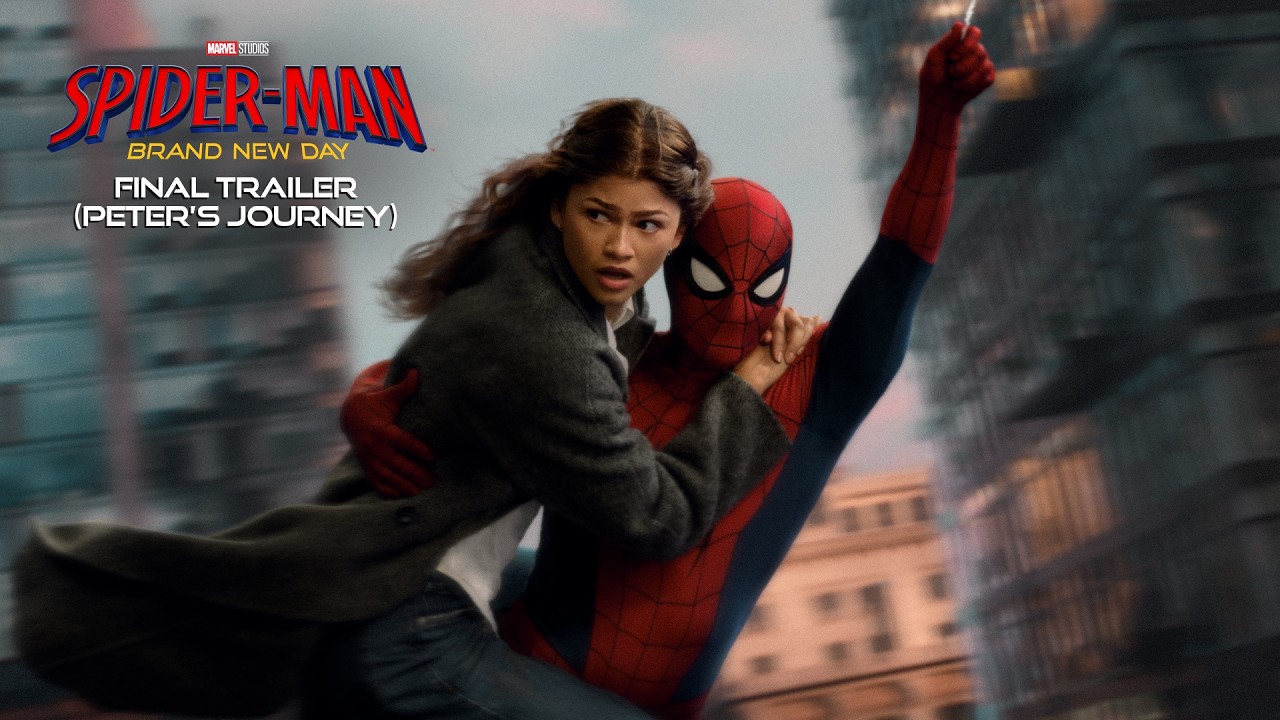 watch Spider-Man Brand New Day Final Trailer 