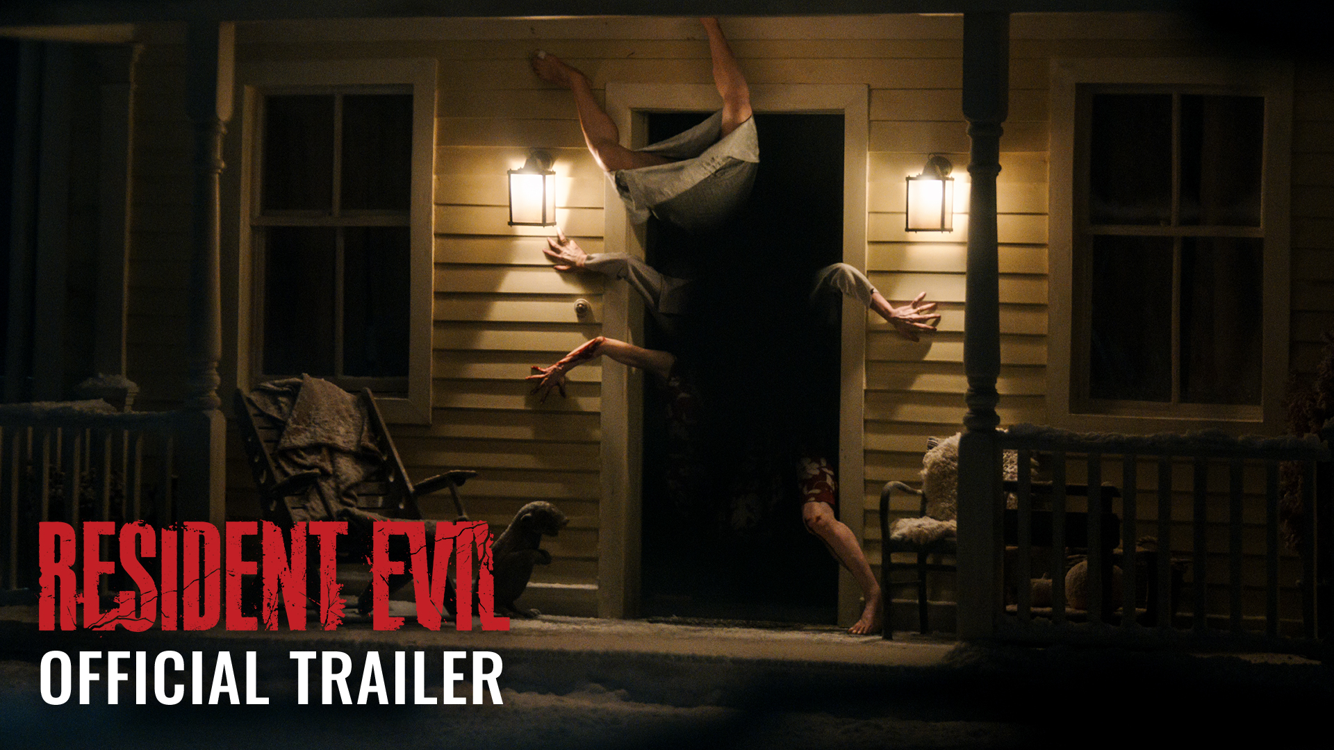 watch Resident Evil New Red Band Trailer