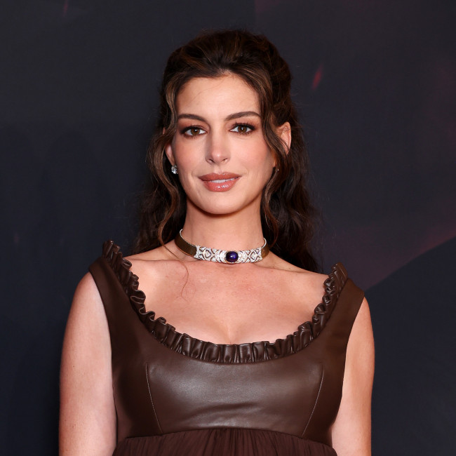 Anne Hathaway embraces jam-packed work schedule