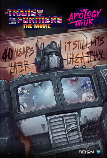 Transformers: 40th Anniversary Event poster
