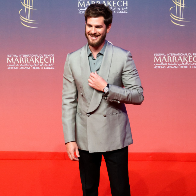 Andrew Garfield's ambitions are 'more earthbound'
