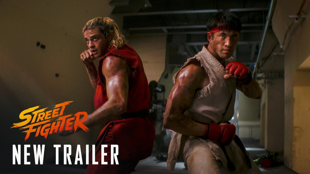 watch Street Fighter Official New Trailer