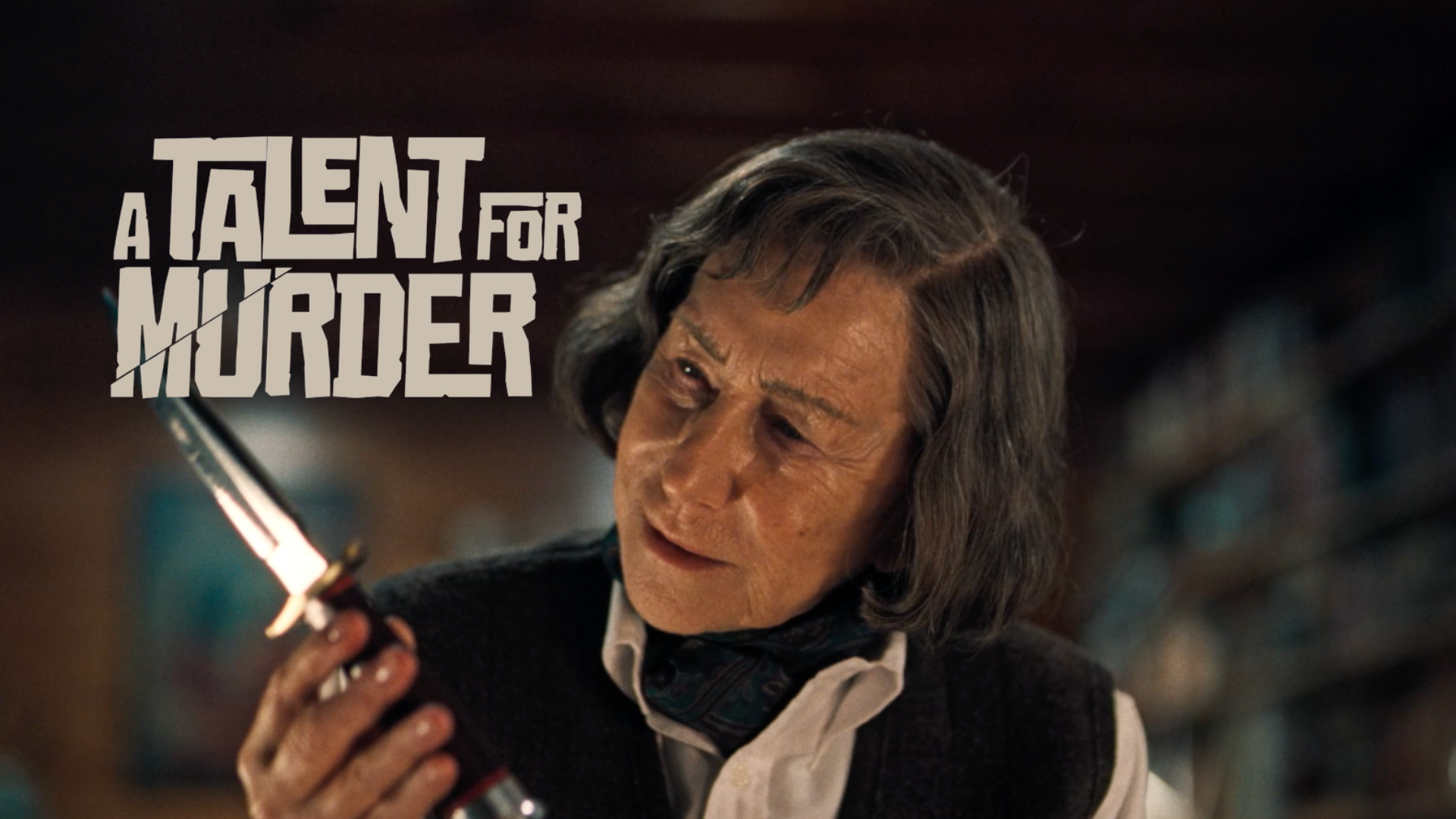 watch A Talent for Murder Official Trailer