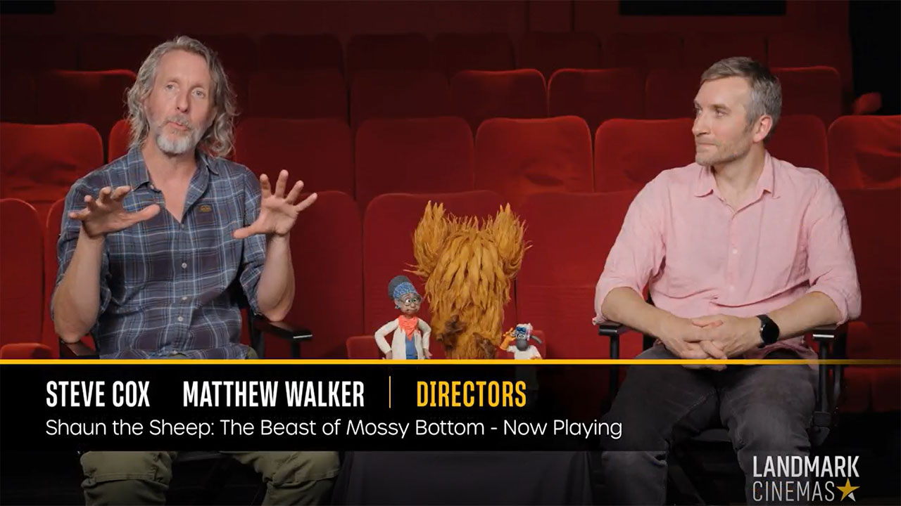 teaser image - Shaun The Sheep: The Beast of Mossy Bottom Exclusive Interview with Director's Steve Cox and Matthew Walker