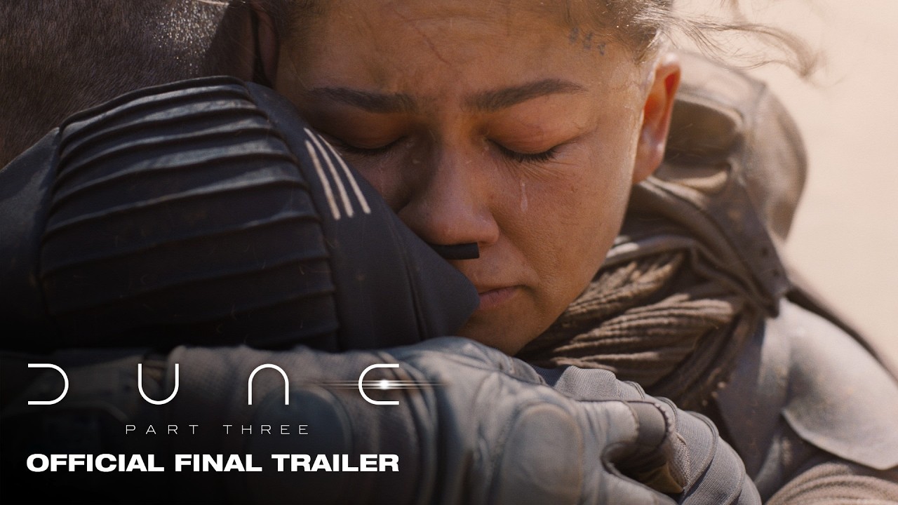 watch Dune: Part Three Final Trailer 